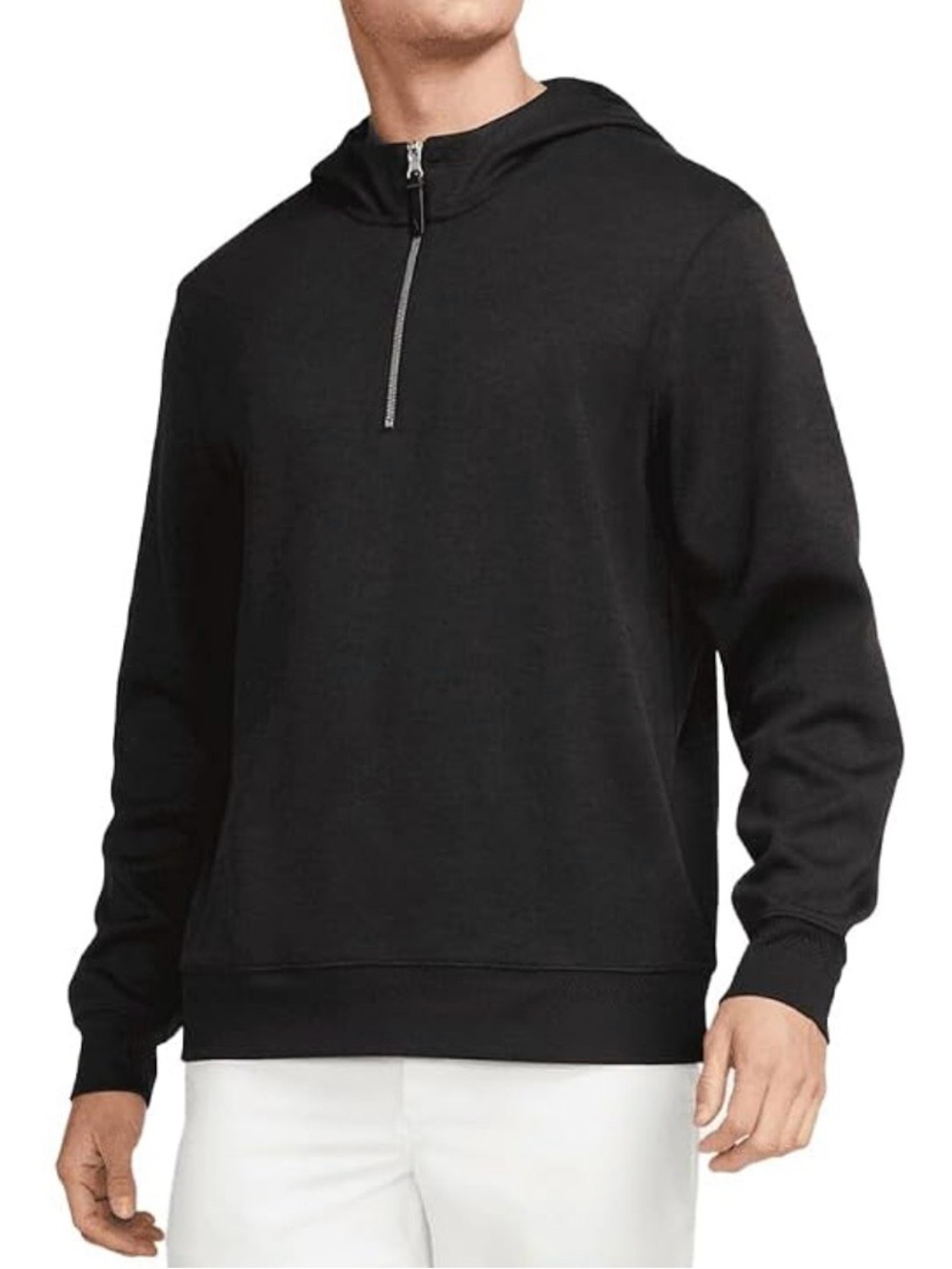 NWT Nike Player 1/2 Zip Golf Hoodie Mens XXL Black Pullover HJ8083-010